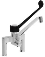 Two holes single-lever mixer tap