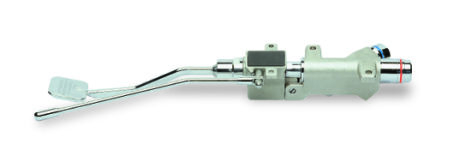 Foot operated mixer tap "GIRO" with locking system suspended mounting